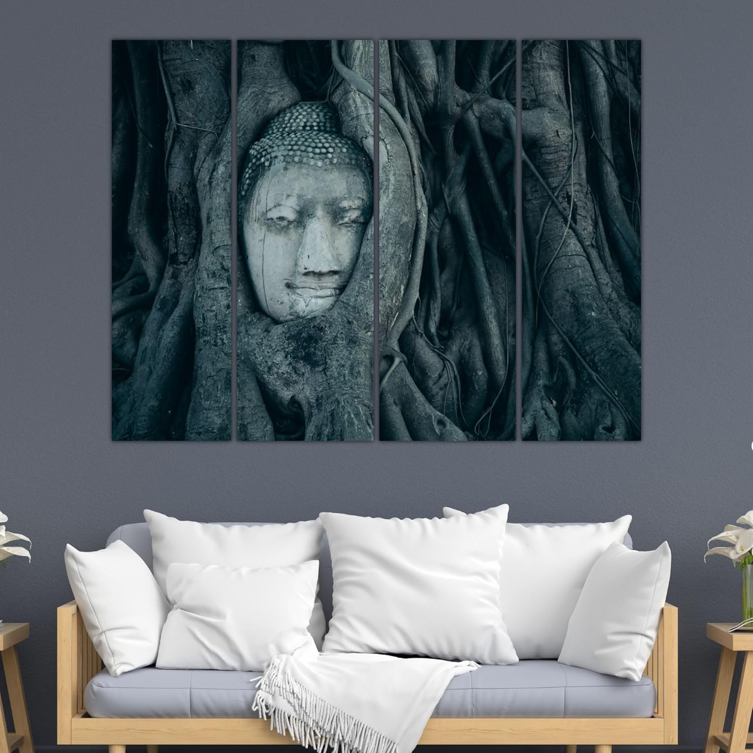 inep-b0cghy4pt4-ready-to-hang-hooks-visible-behind-the-buddha-nificent-4-panel-framed-wall-art.jpg